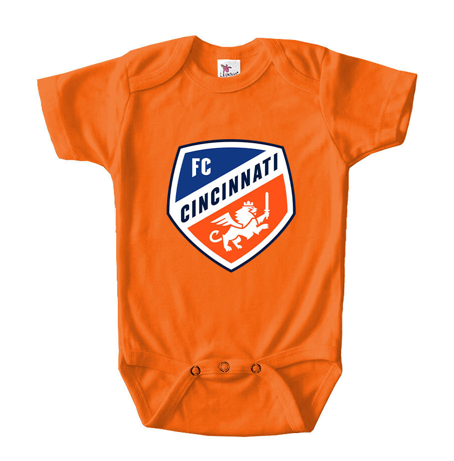FC Cincinnati Baby Romper Onesie